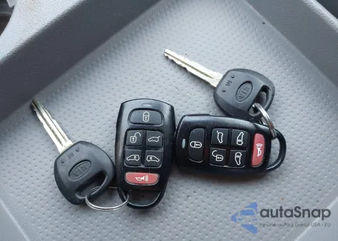 2010 Kia Sedona Ex из США, поврежденный, VIN KNDMH4C34A6328382